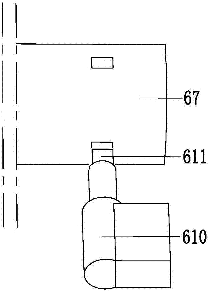 Accurate positioning type domestic ceramic unerring automatic printing equipment