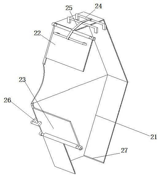 A powder lifting device for commercial concrete production