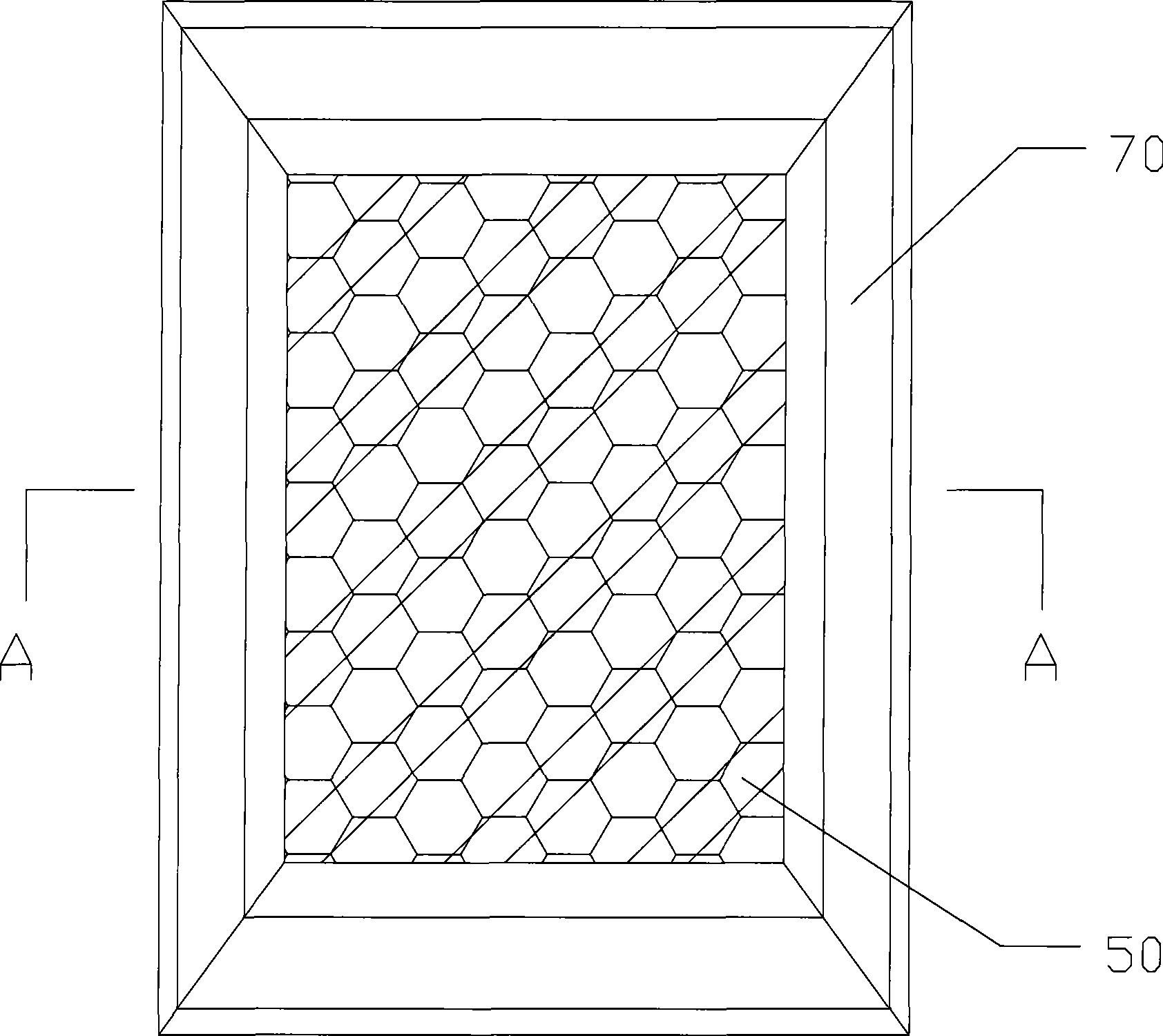 Window of cleaning room with electromagnetic shielding function