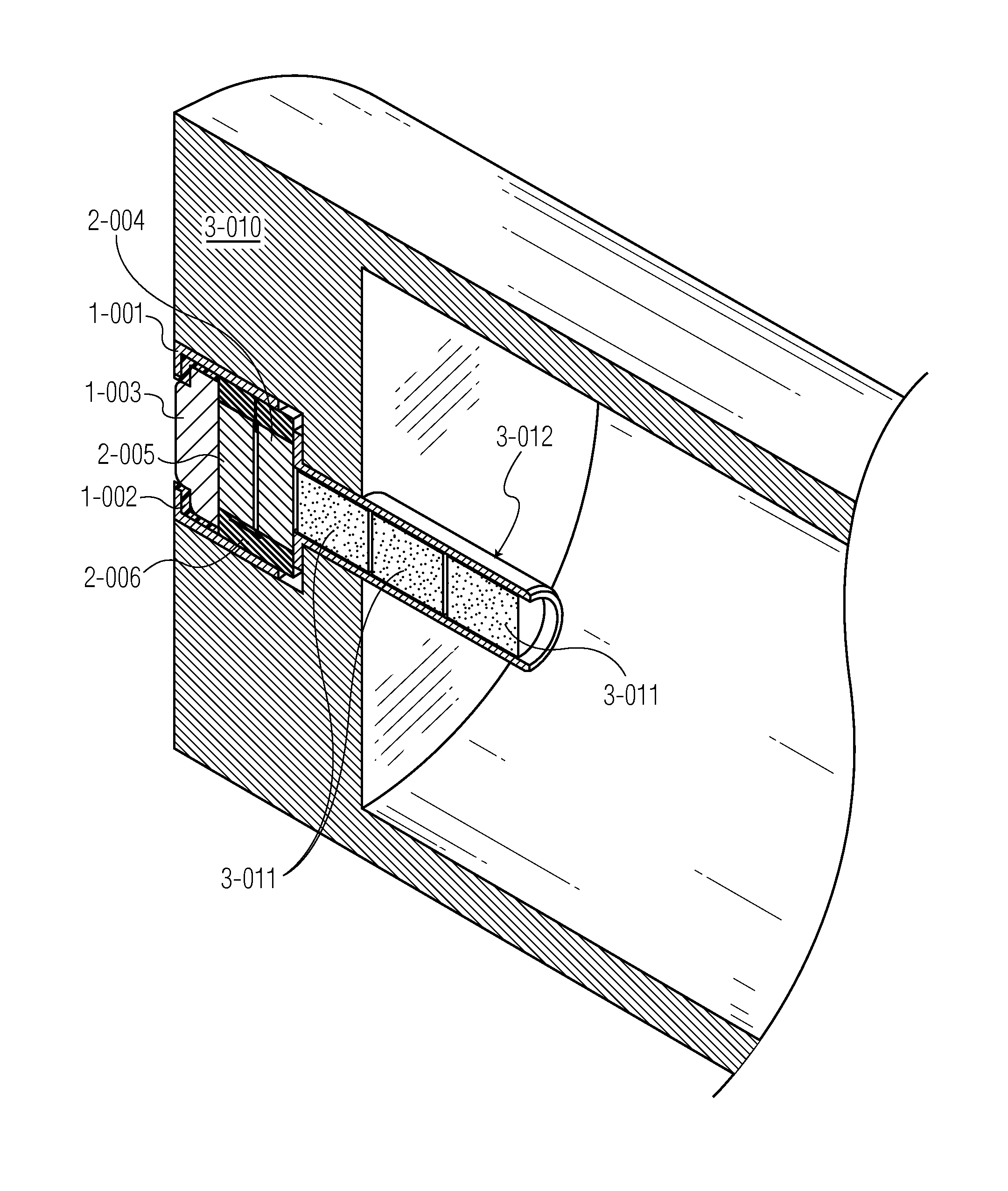 Disposable, miniature internal optical ignition source for ammunition application