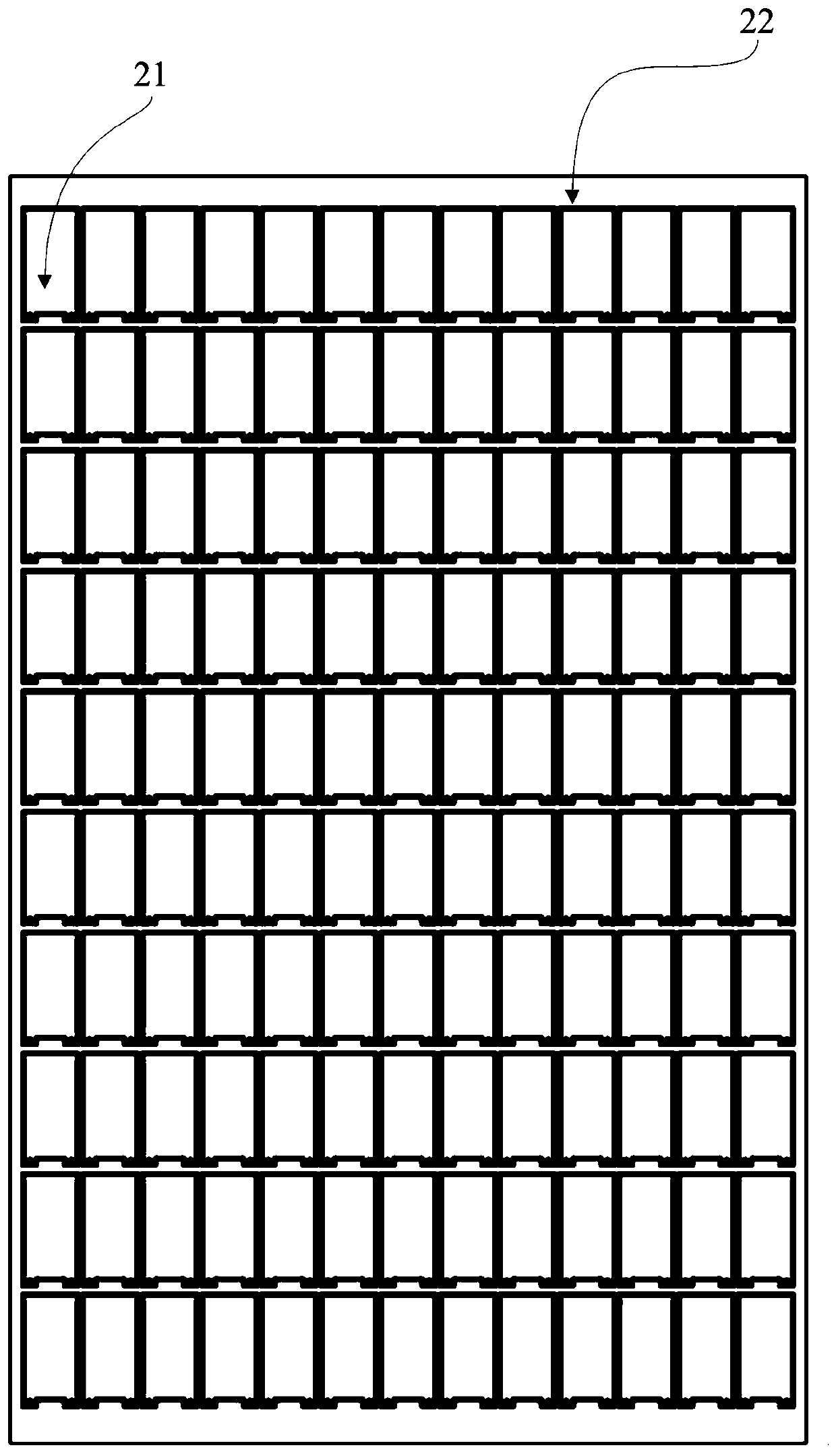 Batch attachment method for electronic paper