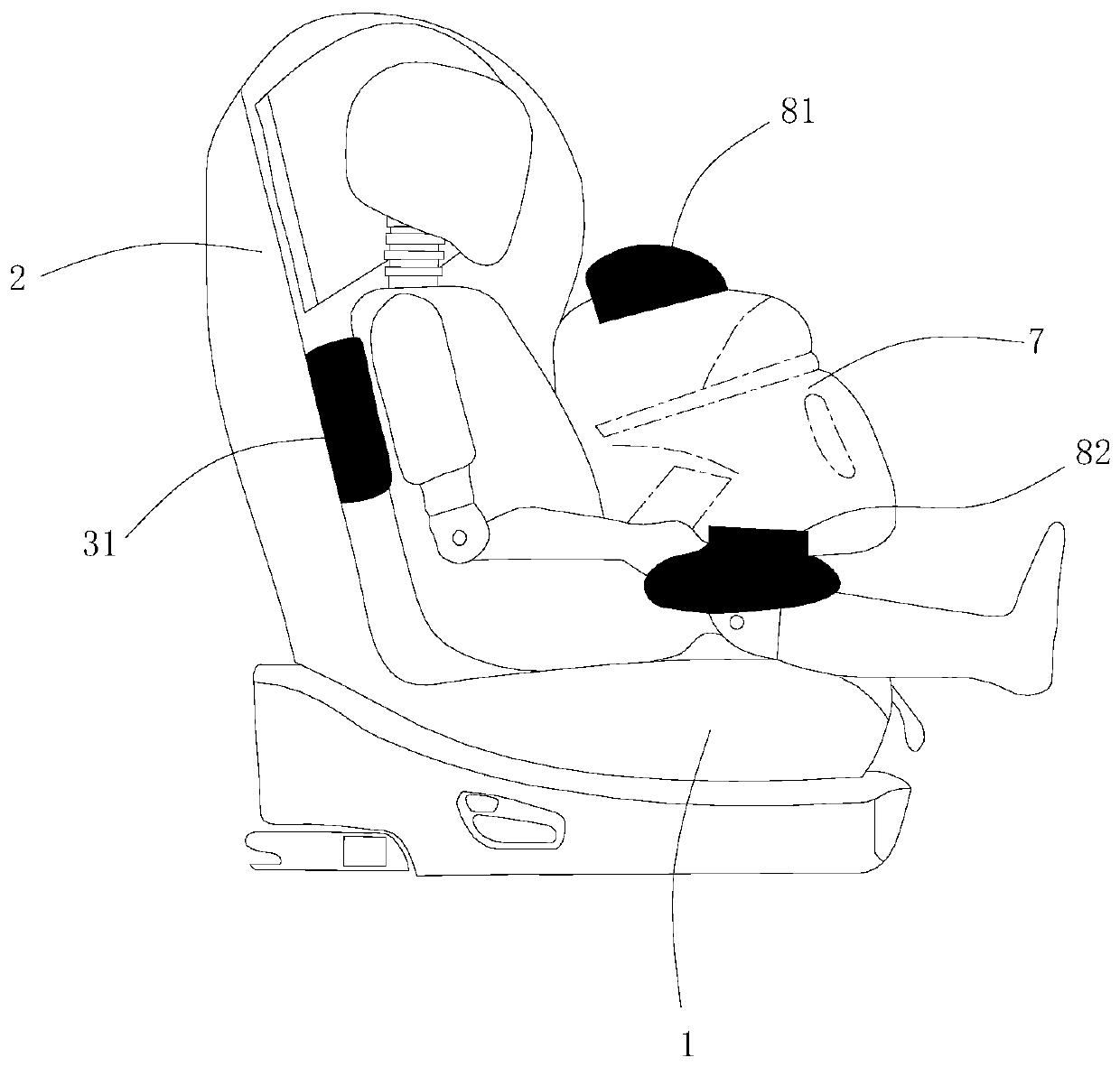 Child car seat