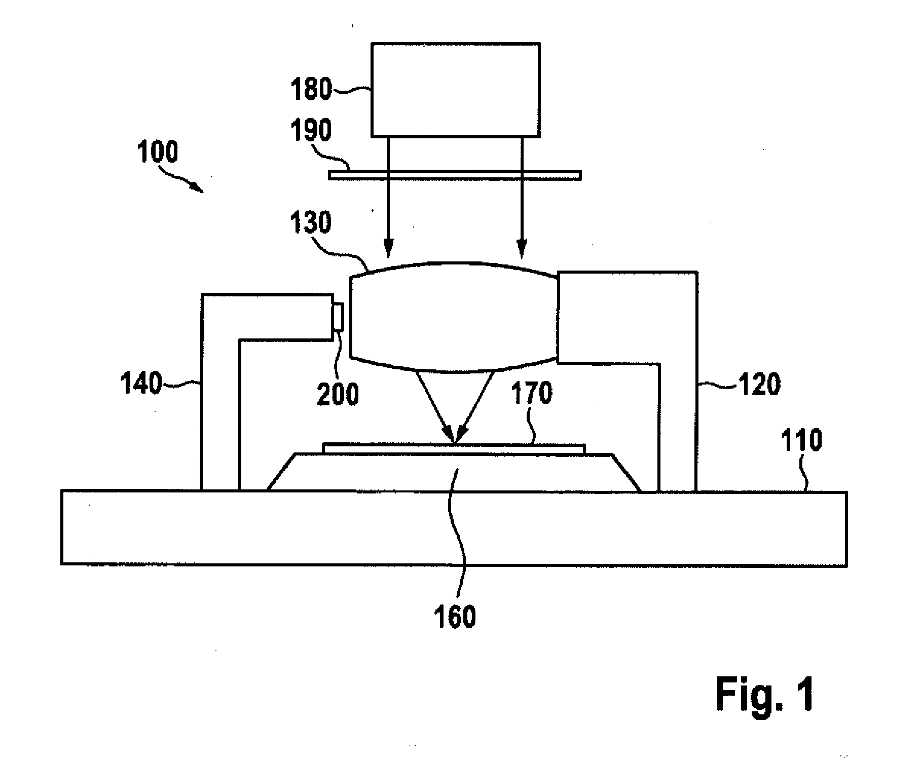 Lithography apparatus