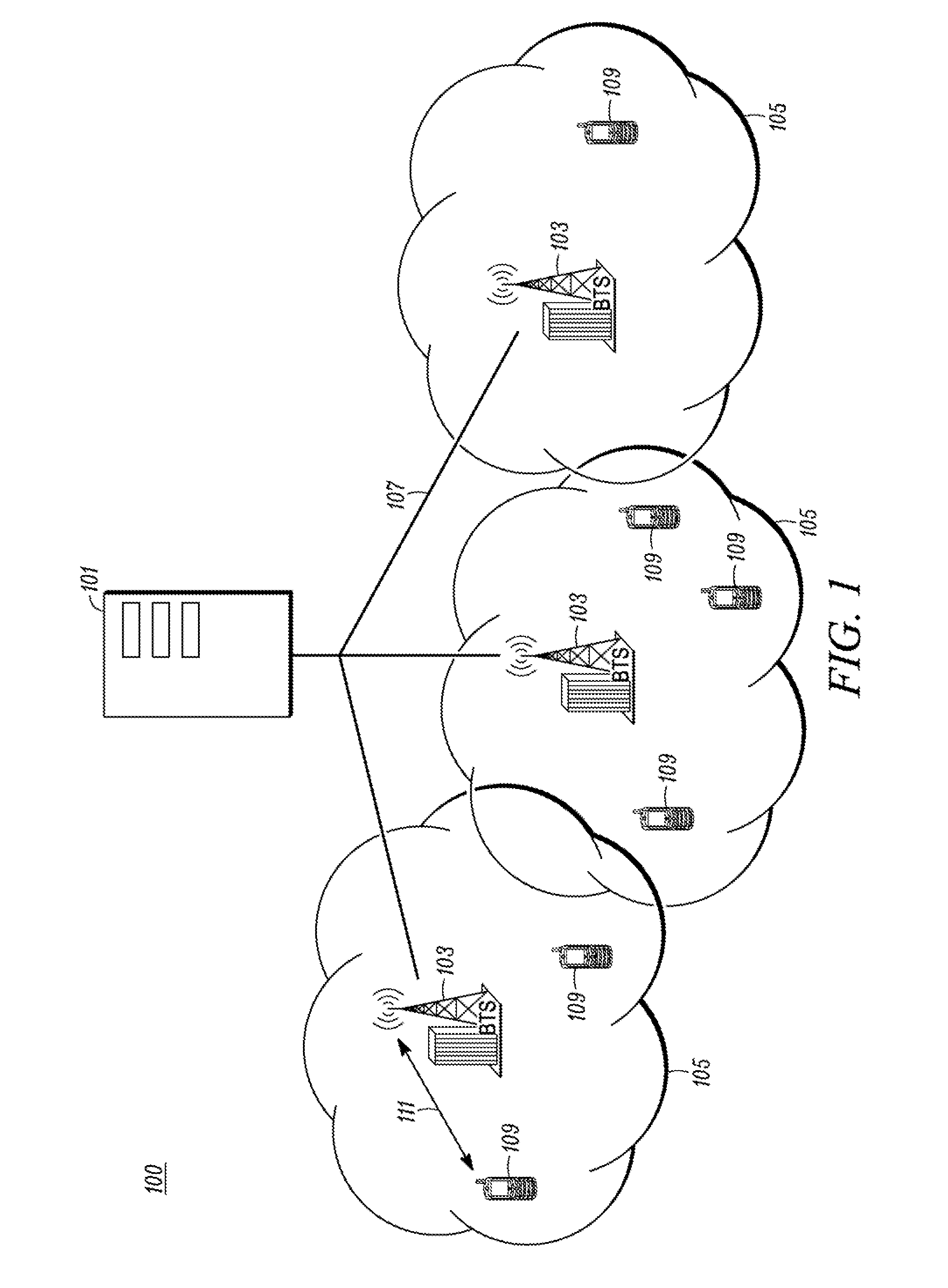 Adaptive bearer configuration for broadcast/multicast service