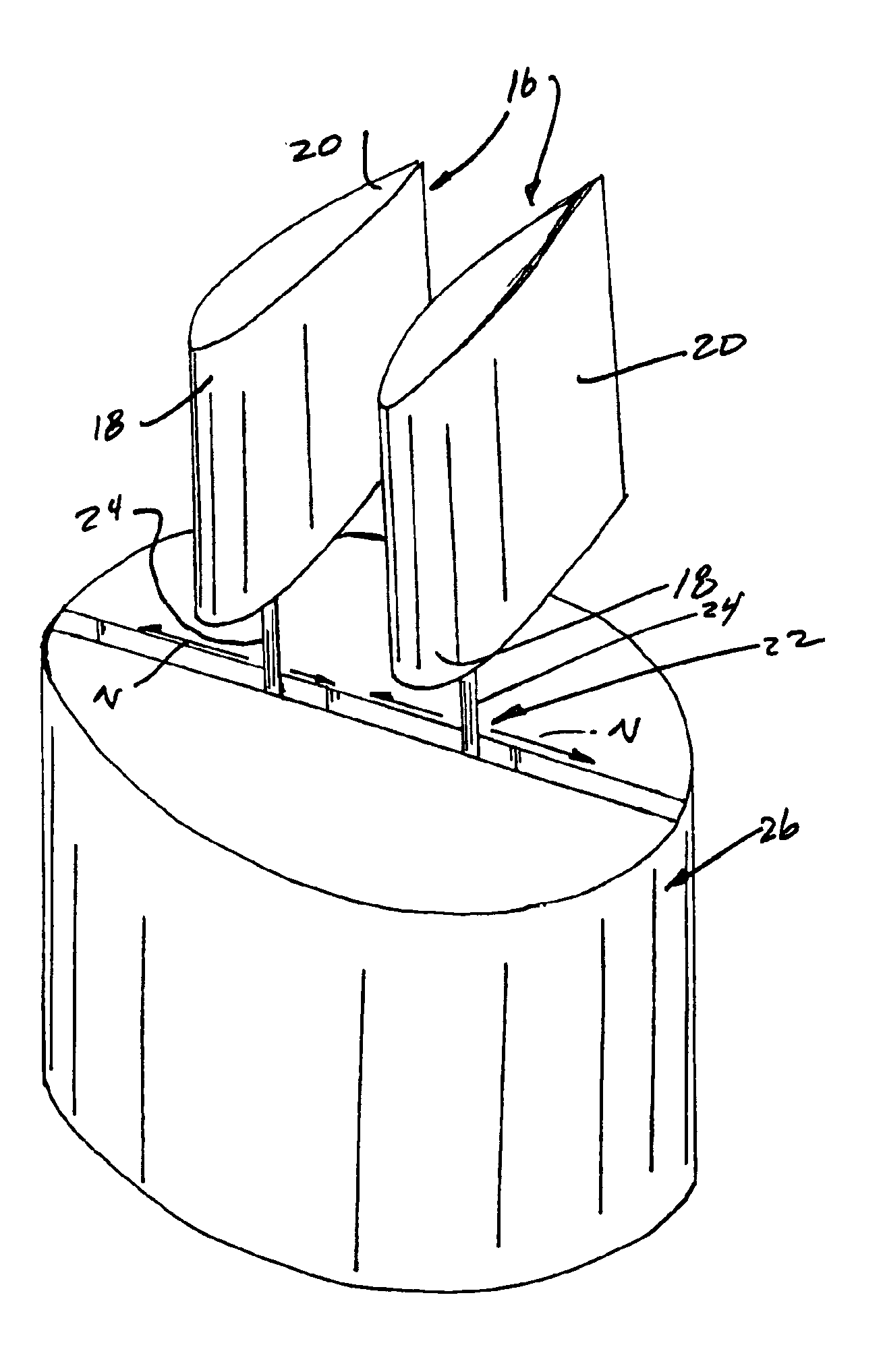 Oscillating foil propulsion system