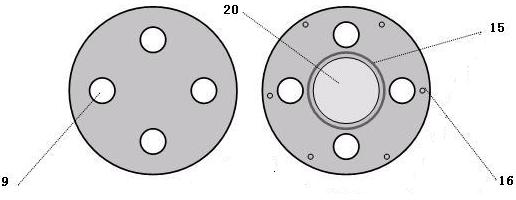 Filtration-type antimicrobial medicine in-vitro pharmacokinetic/pharmacodynamic model central compartment apparatus