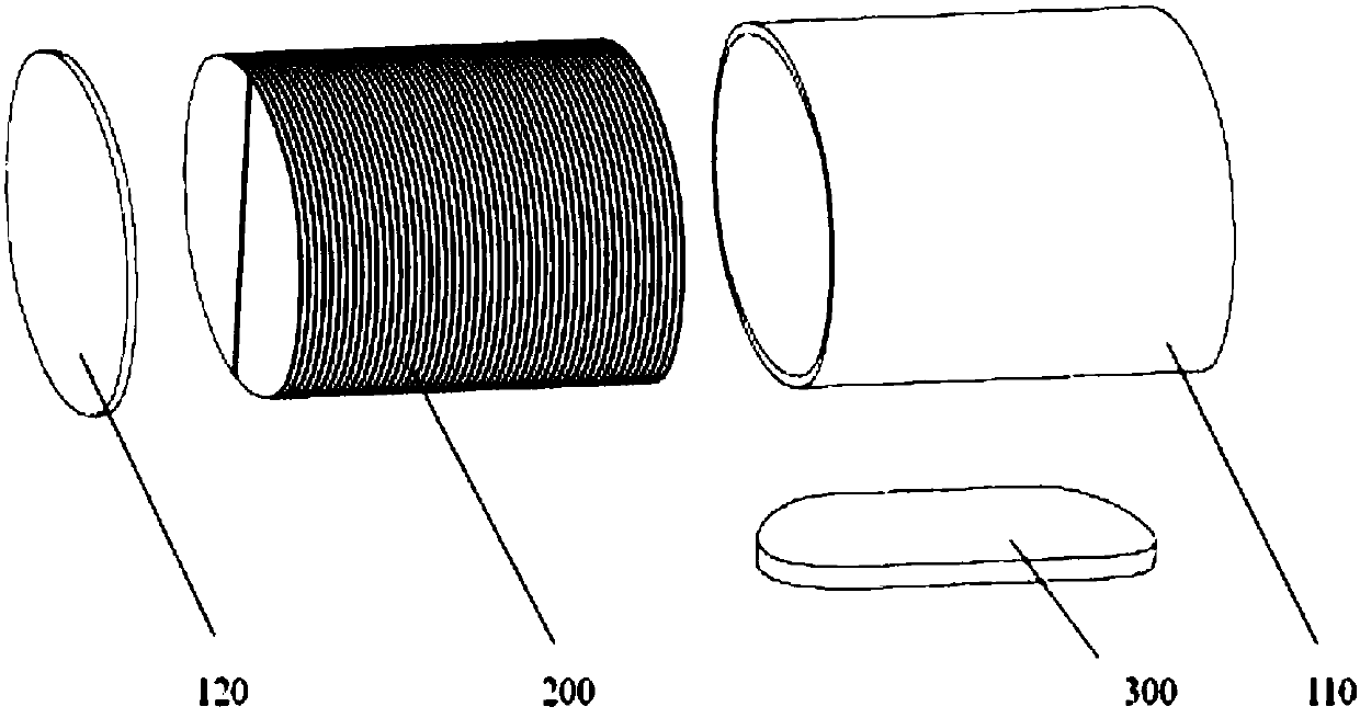 Friction nanogenerator