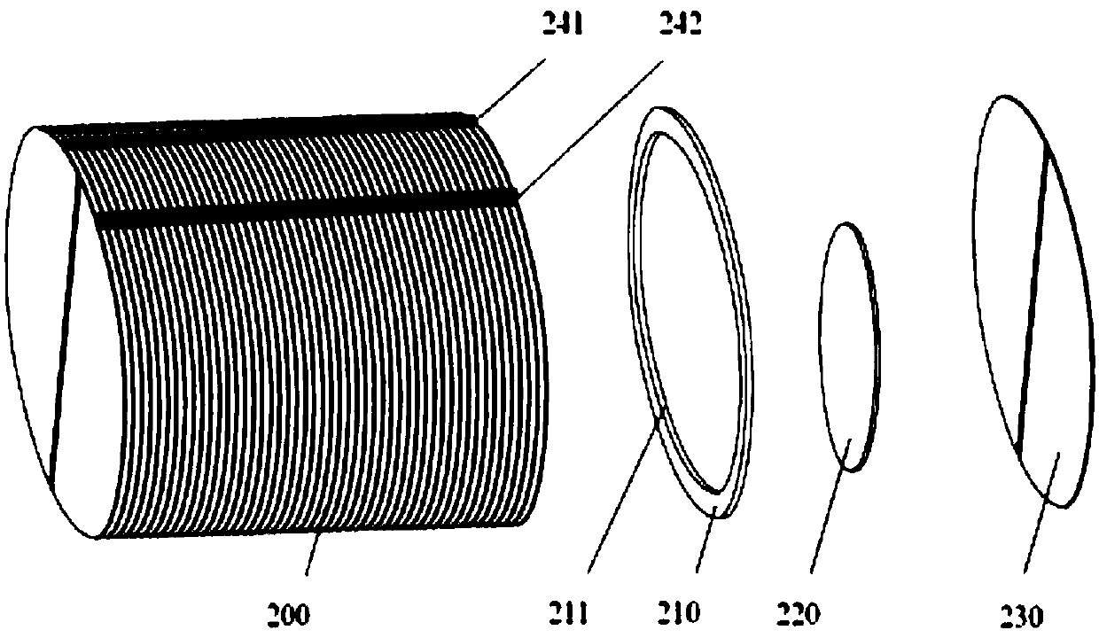 Friction nanogenerator