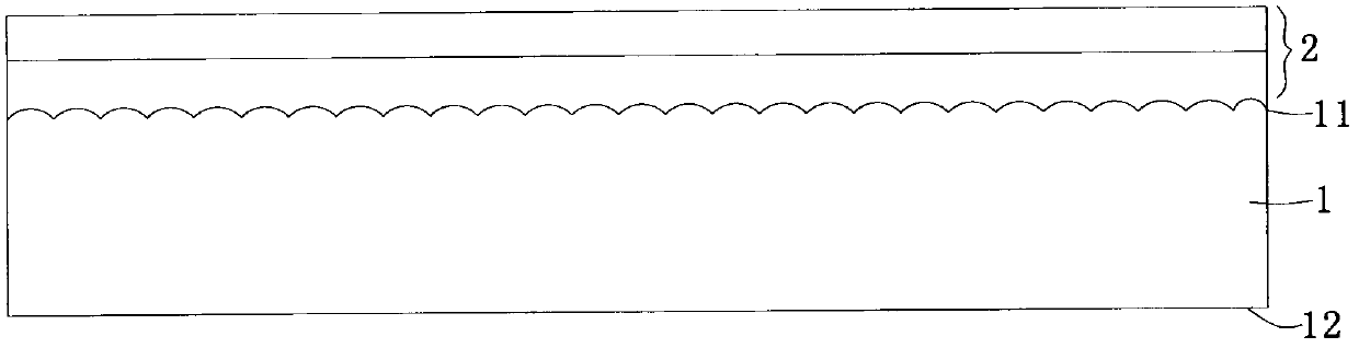 Stealth cutting LED (light emitting diode) chip and manufacture method thereof