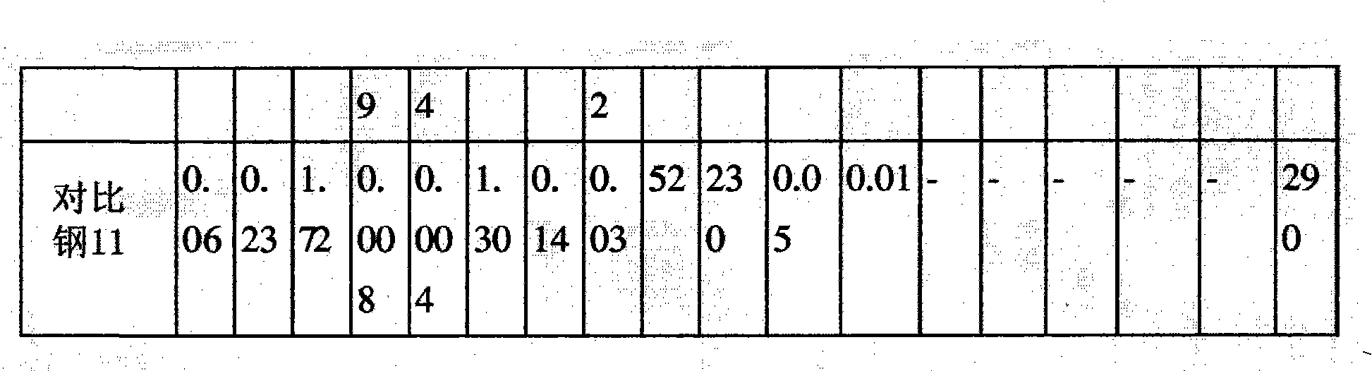 Steel for welding structure having welded joint with superior ctod properties in weld heat affected zone