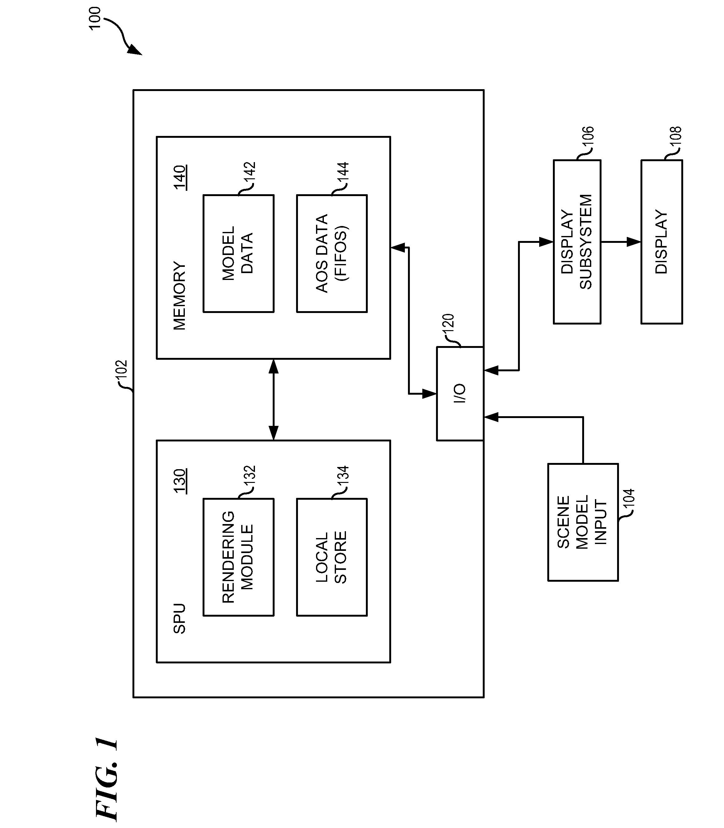 System and Method for Iterative Interactive Ray Tracing in a Multiprocessor Environment