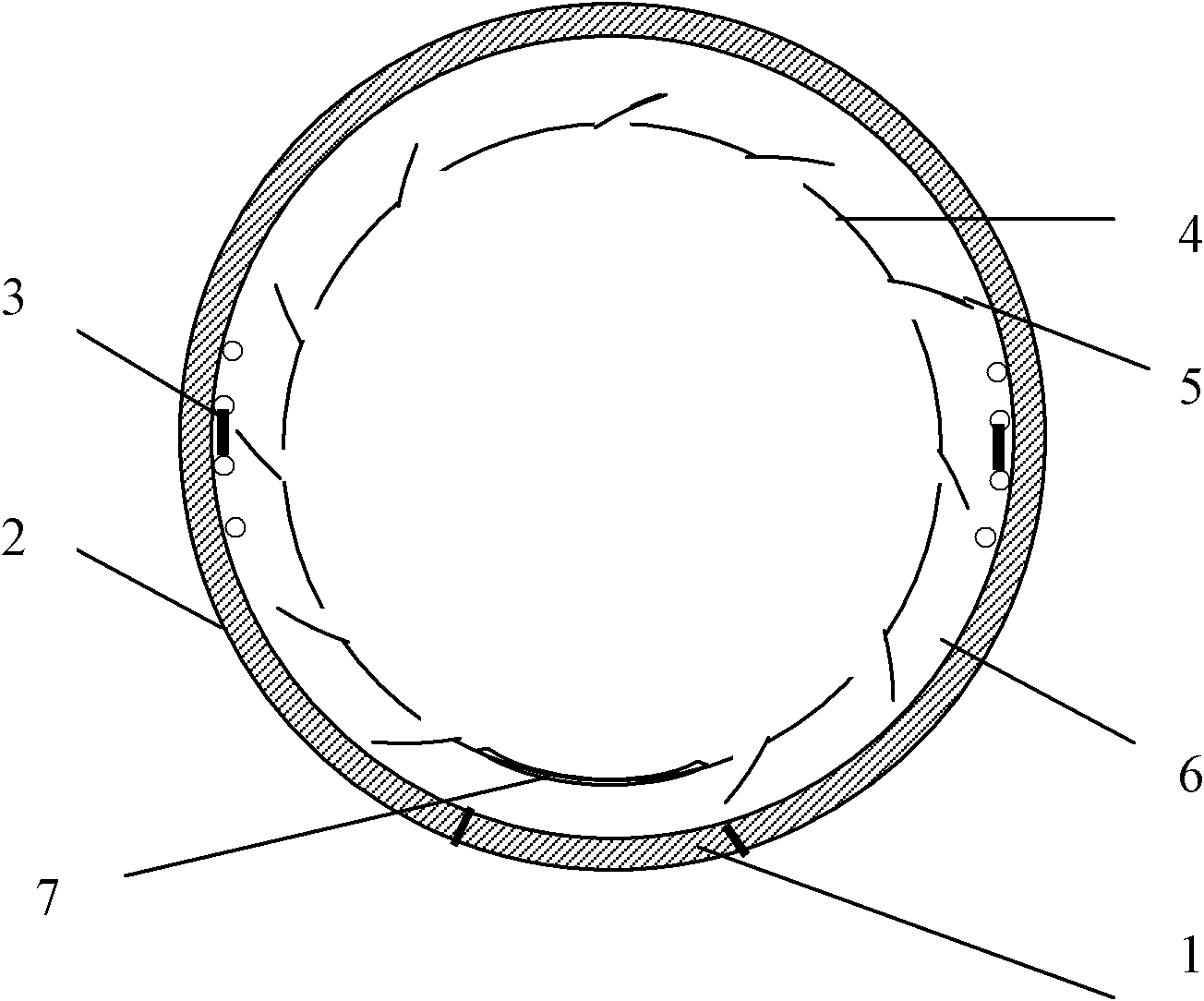 Centrifugal fruit and vegetable air-conditioning preservation box