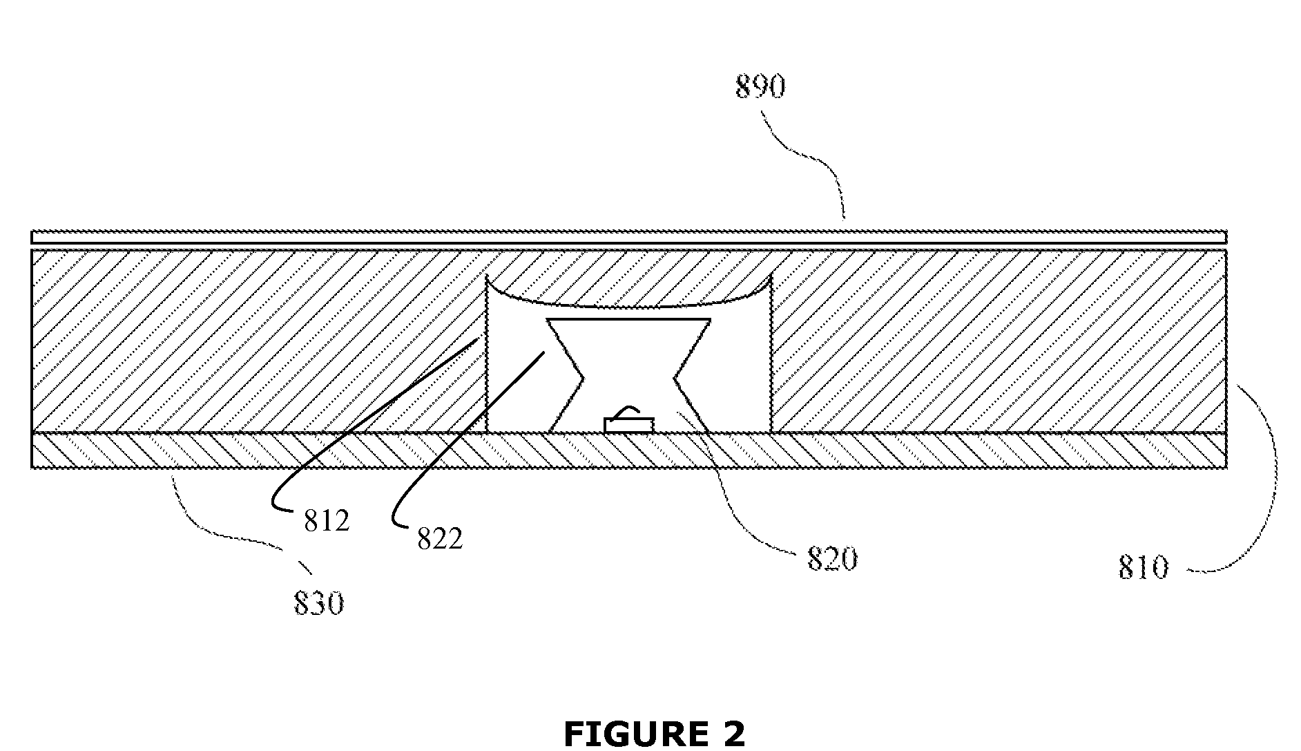 Lighting system for creating an illuminated surface