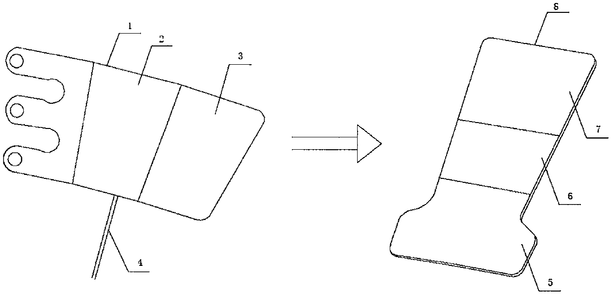 Stepped pressurization legging with external administration of traditional Chinese medicines