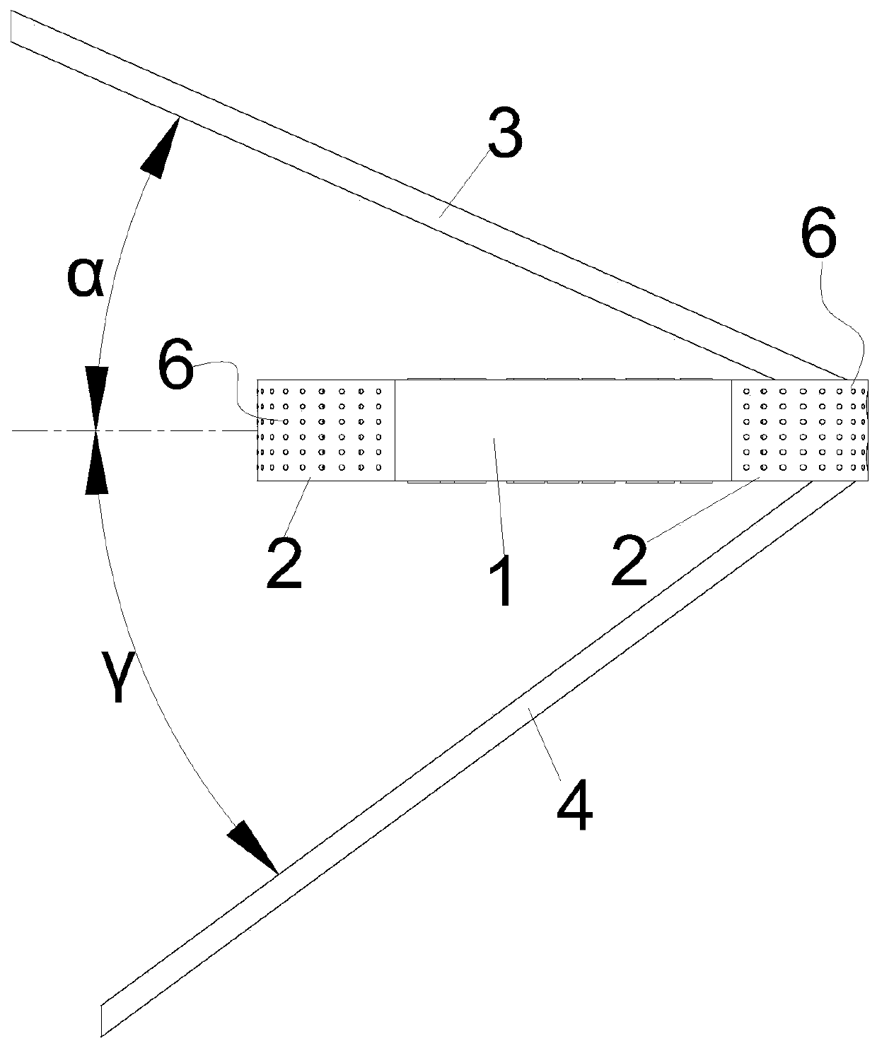 Cervical vertebra anterolateral approach double-cortical fixed hook vertebral joint fusion cage