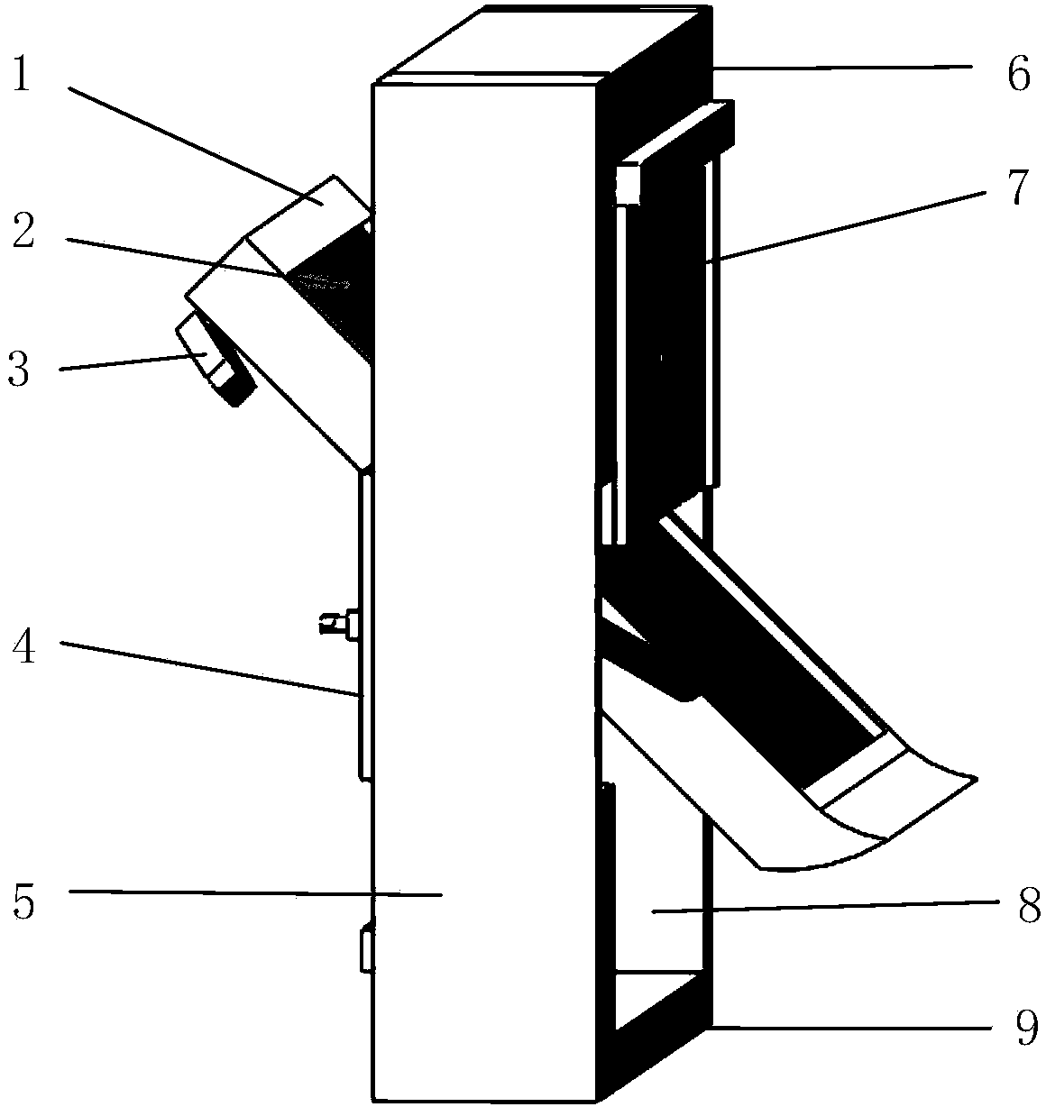 Air volume adjustable powerless air window