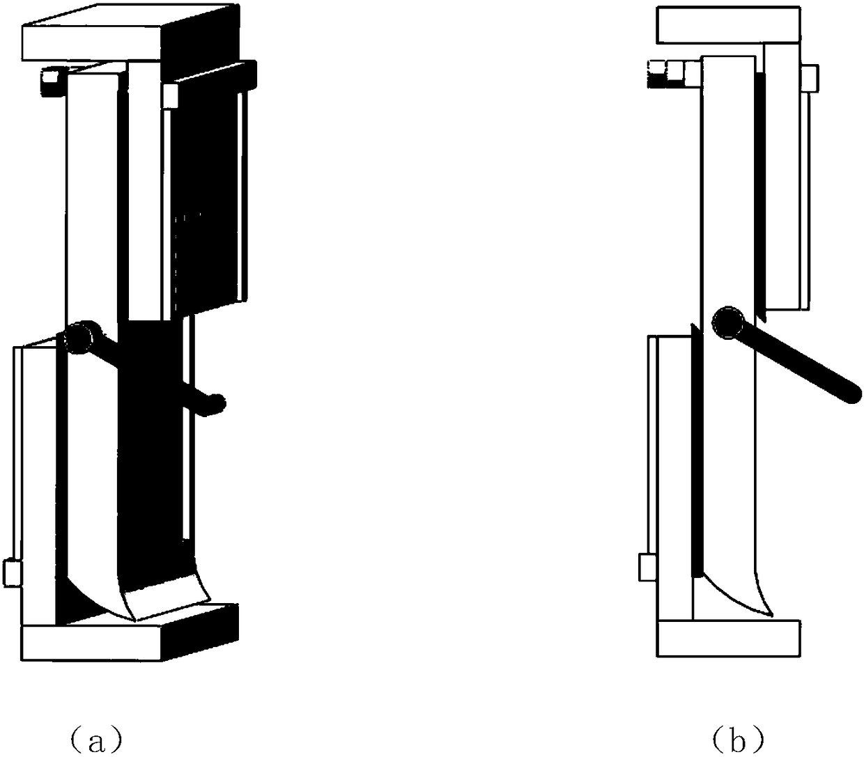 Air volume adjustable powerless air window