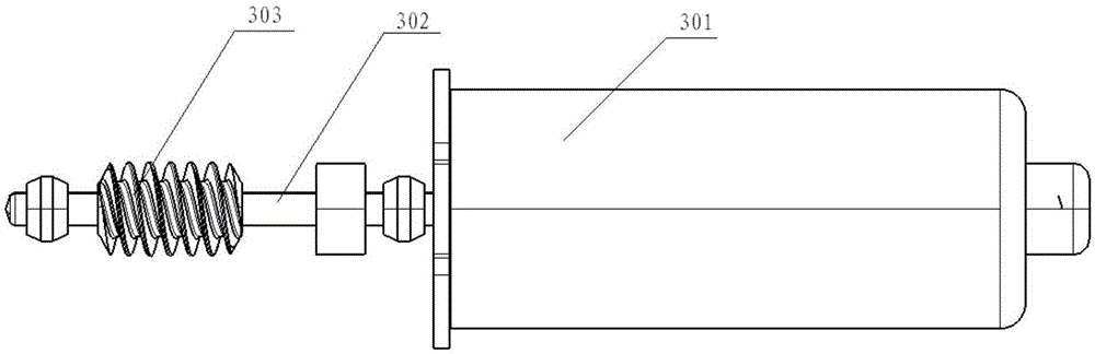 Electric automobile seat and lifting driving device thereof