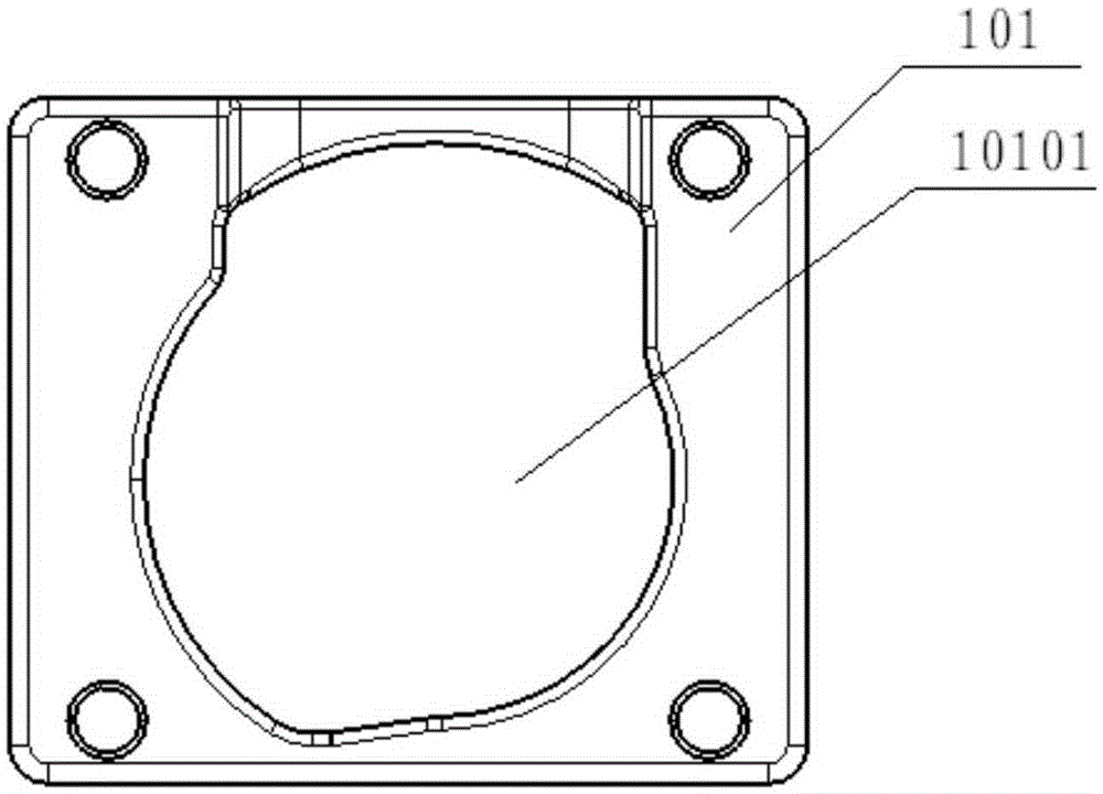 Electric automobile seat and lifting driving device thereof