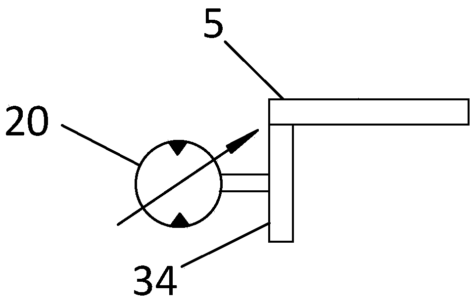 A household hydraulic three-dimensional garage