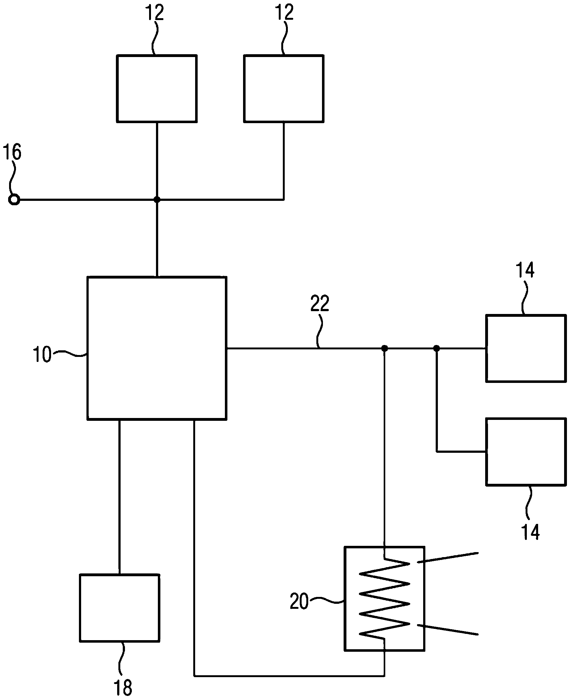 Combined heat and power plant and method for operation thereof