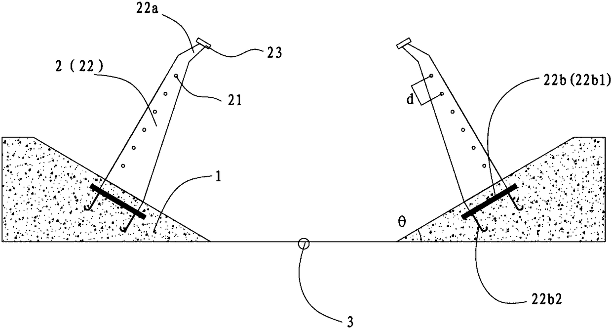 Luminous anti-skid handrail