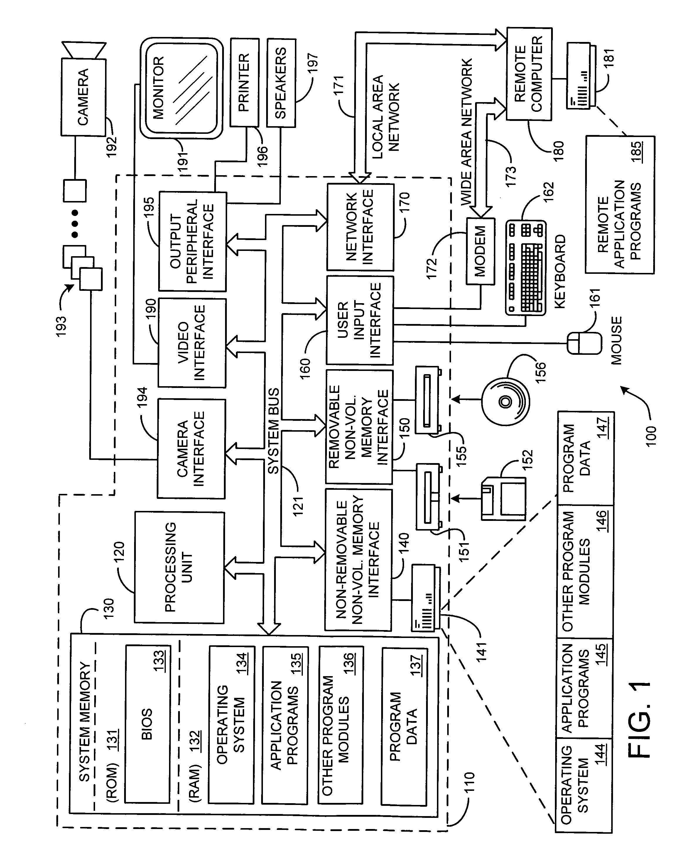 Pointing device and cursor for use in intelligent computing environments