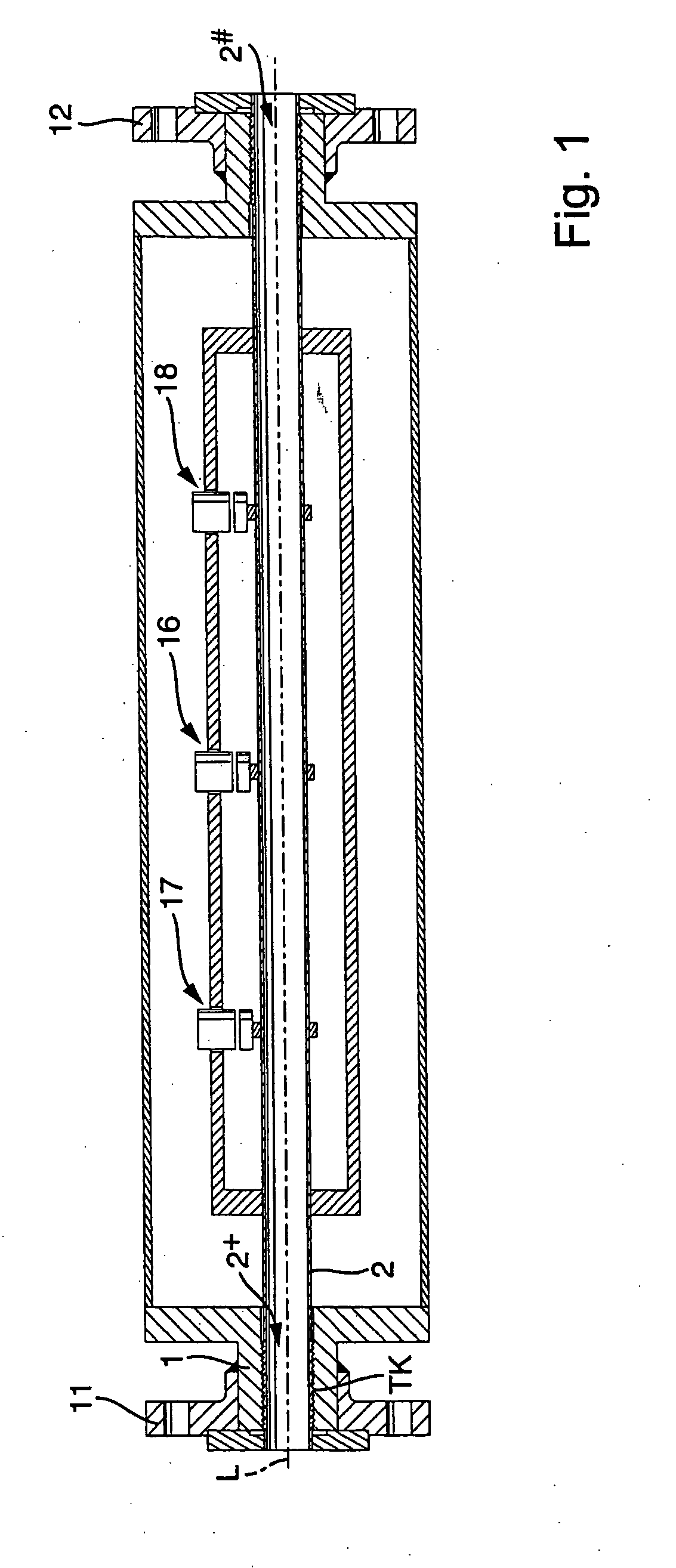 Composite system, method for its manufacture, and measurement pickup using such a composite system