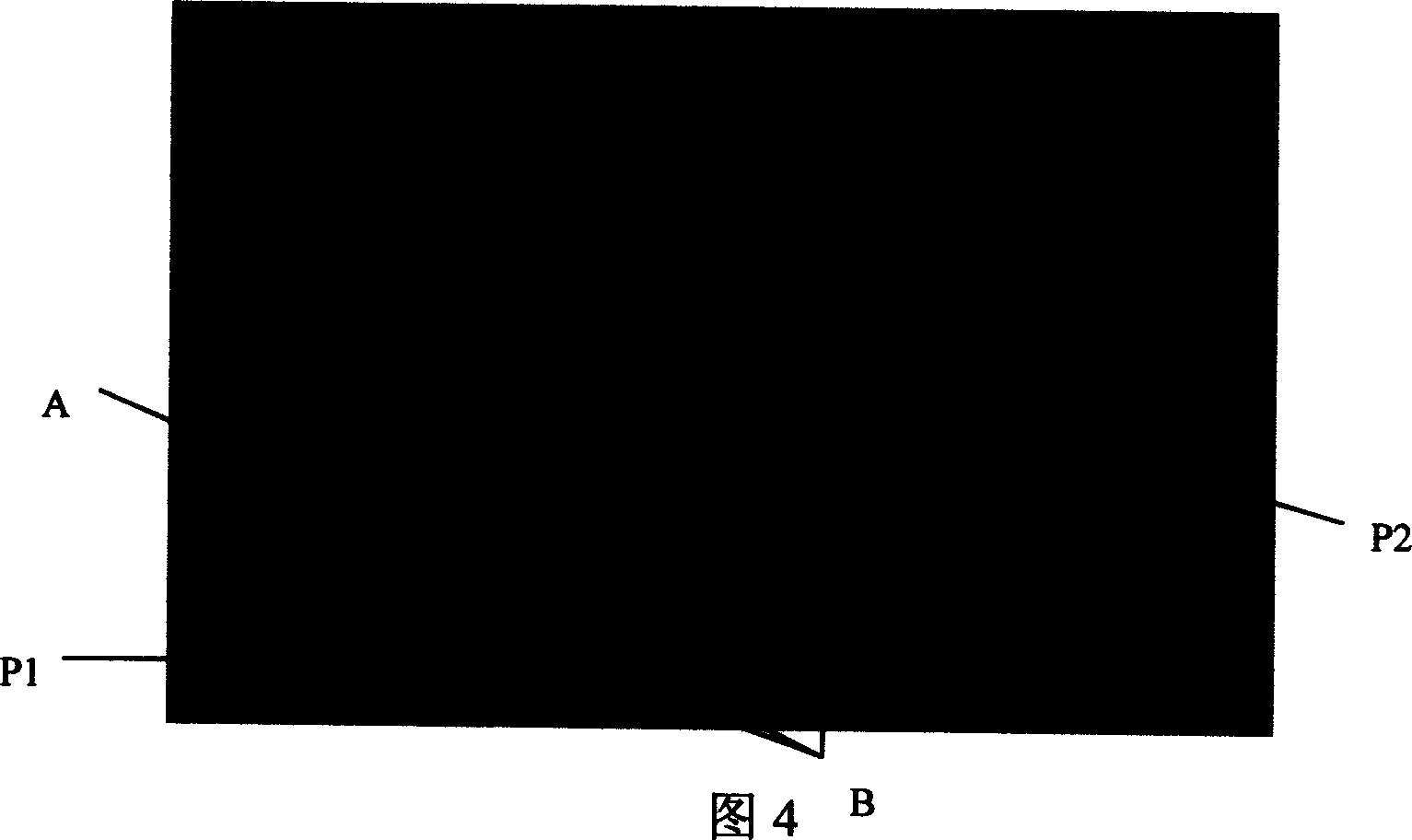 Method for preparing titanium alloy skull repairing body