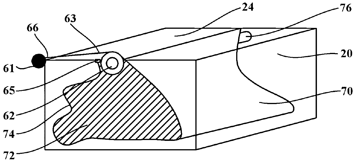 Refrigerator and quick-freezing method therefor