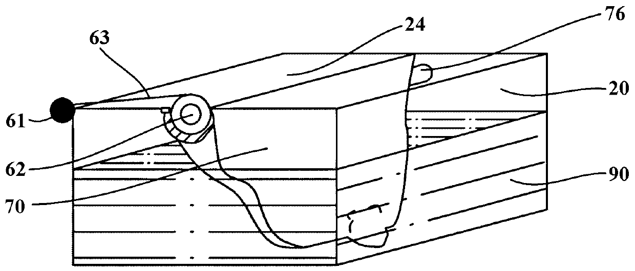 Refrigerator and quick-freezing method therefor