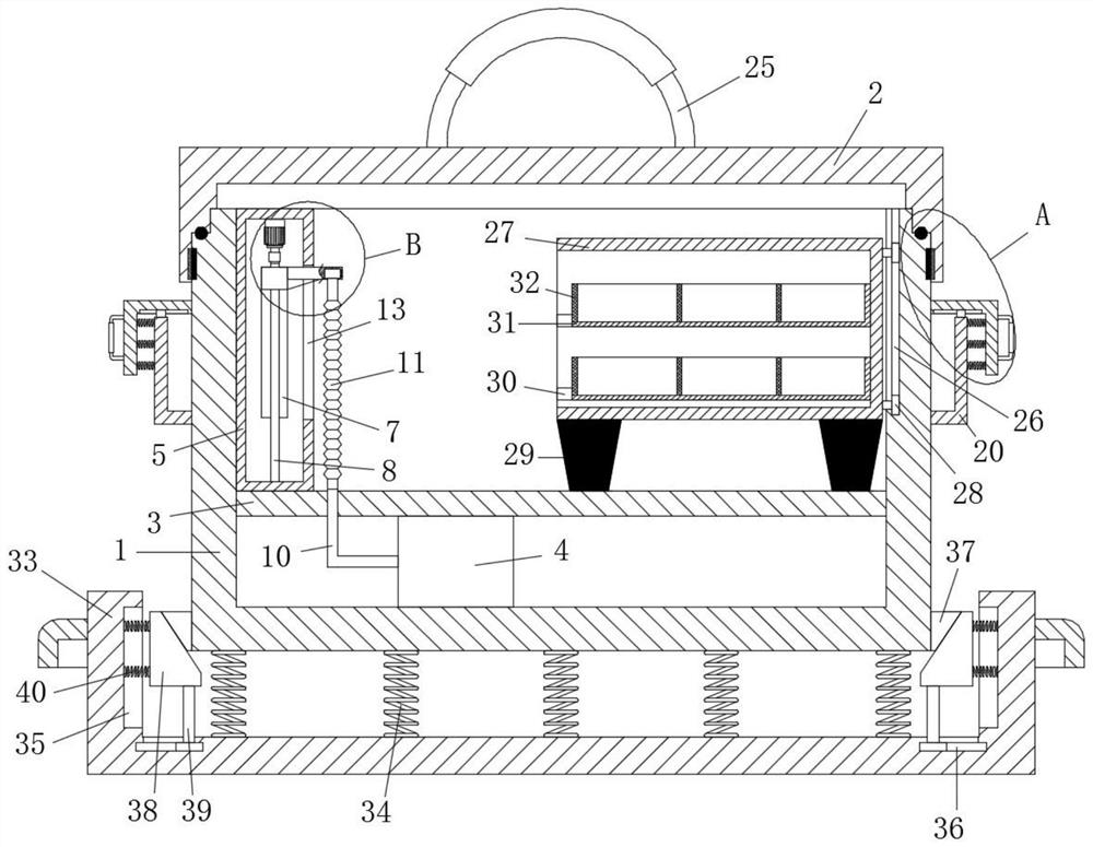 Blood transport device