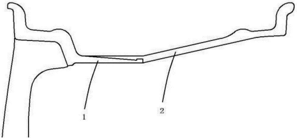 Aluminum alloy carbon fiber composite wheel and manufacturing method thereof