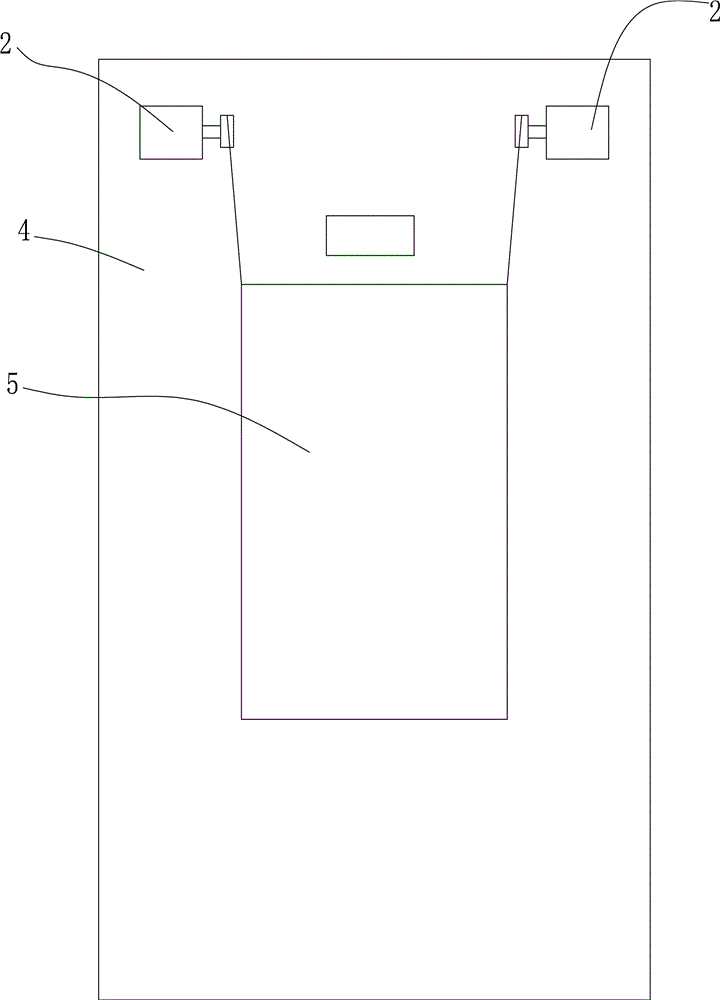 Broadcast terminal with protective device