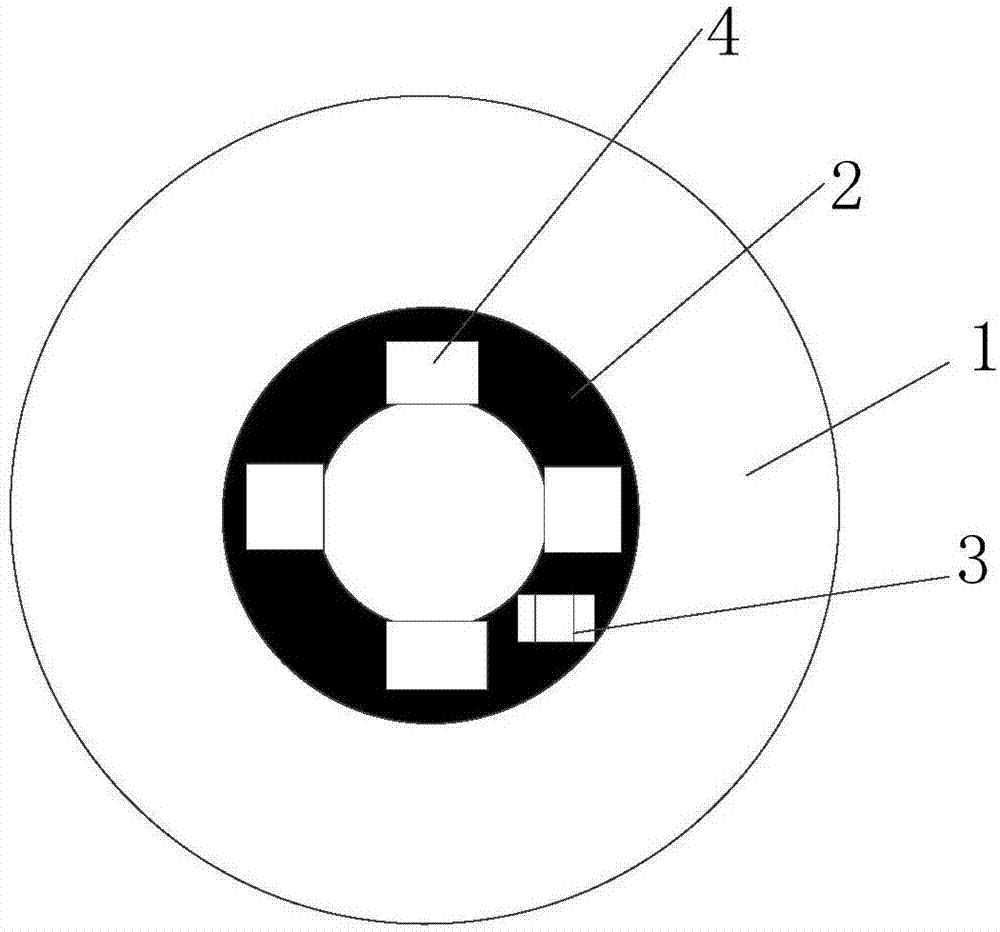 Corneal contact lens and intraocular illumination system