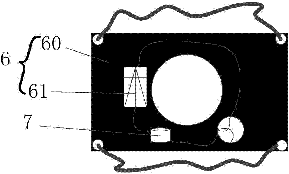 Corneal contact lens and intraocular illumination system