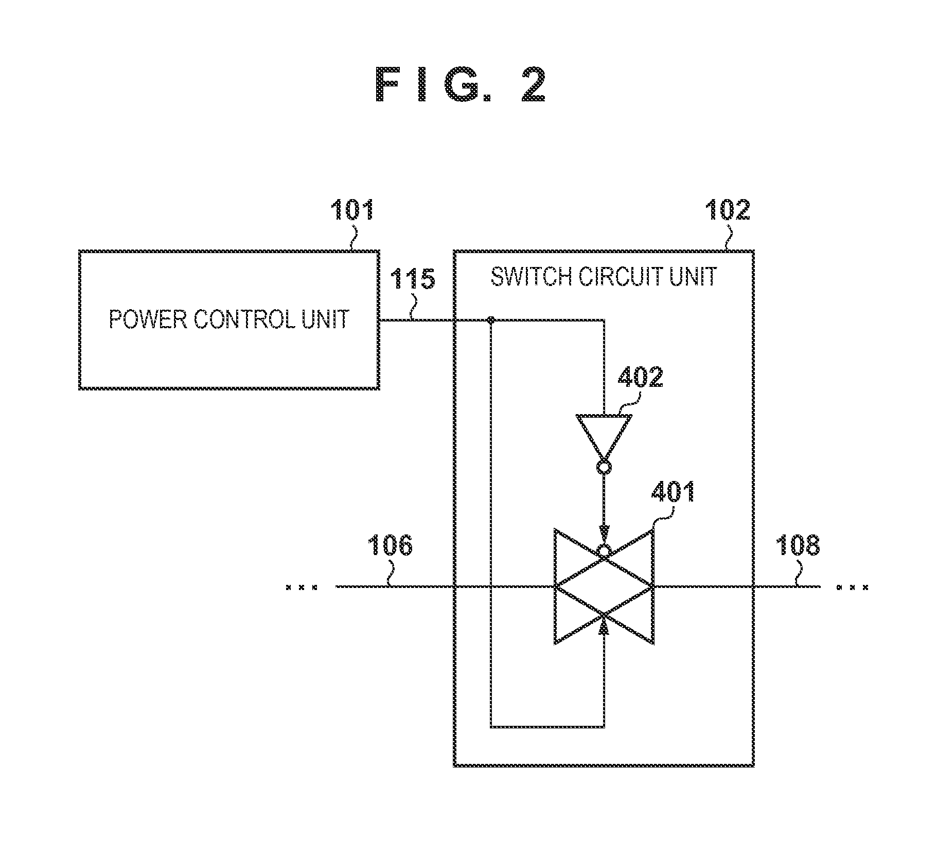 Semiconductor device and power control method therefor