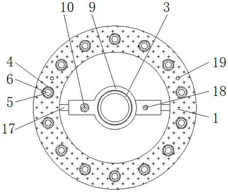 Anti-sinking building concrete pipe pile and installing method