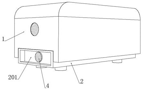 A high security power box