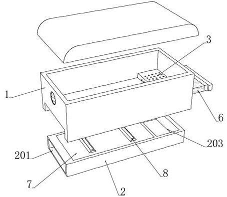 A high security power box