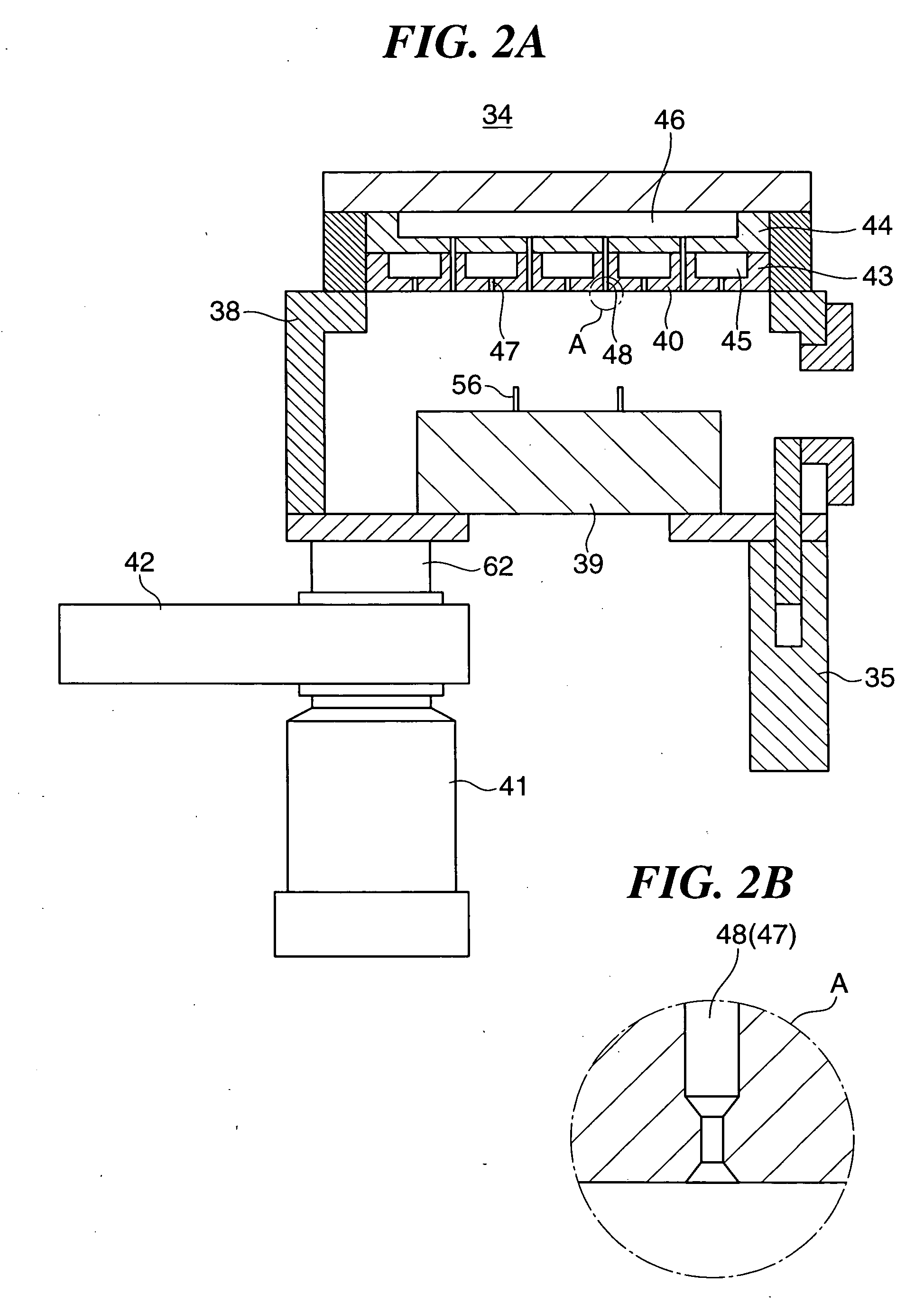 Method of processing substrate, and method of and program for manufacturing electronic device