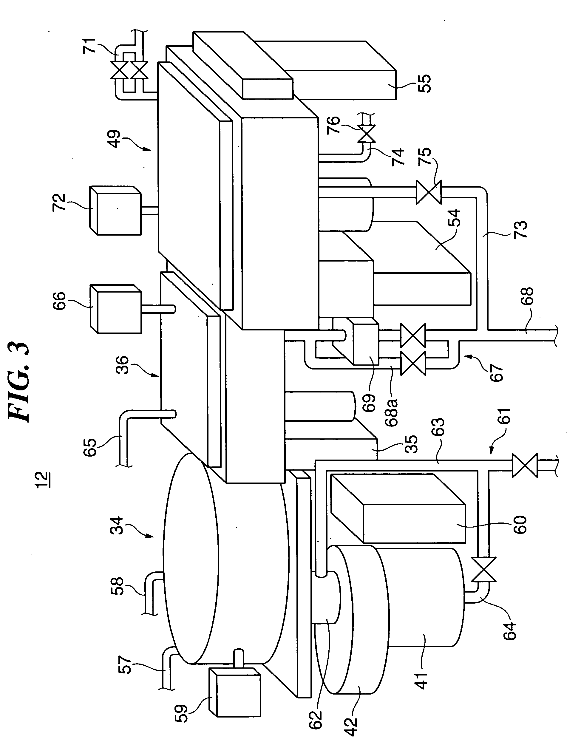 Method of processing substrate, and method of and program for manufacturing electronic device