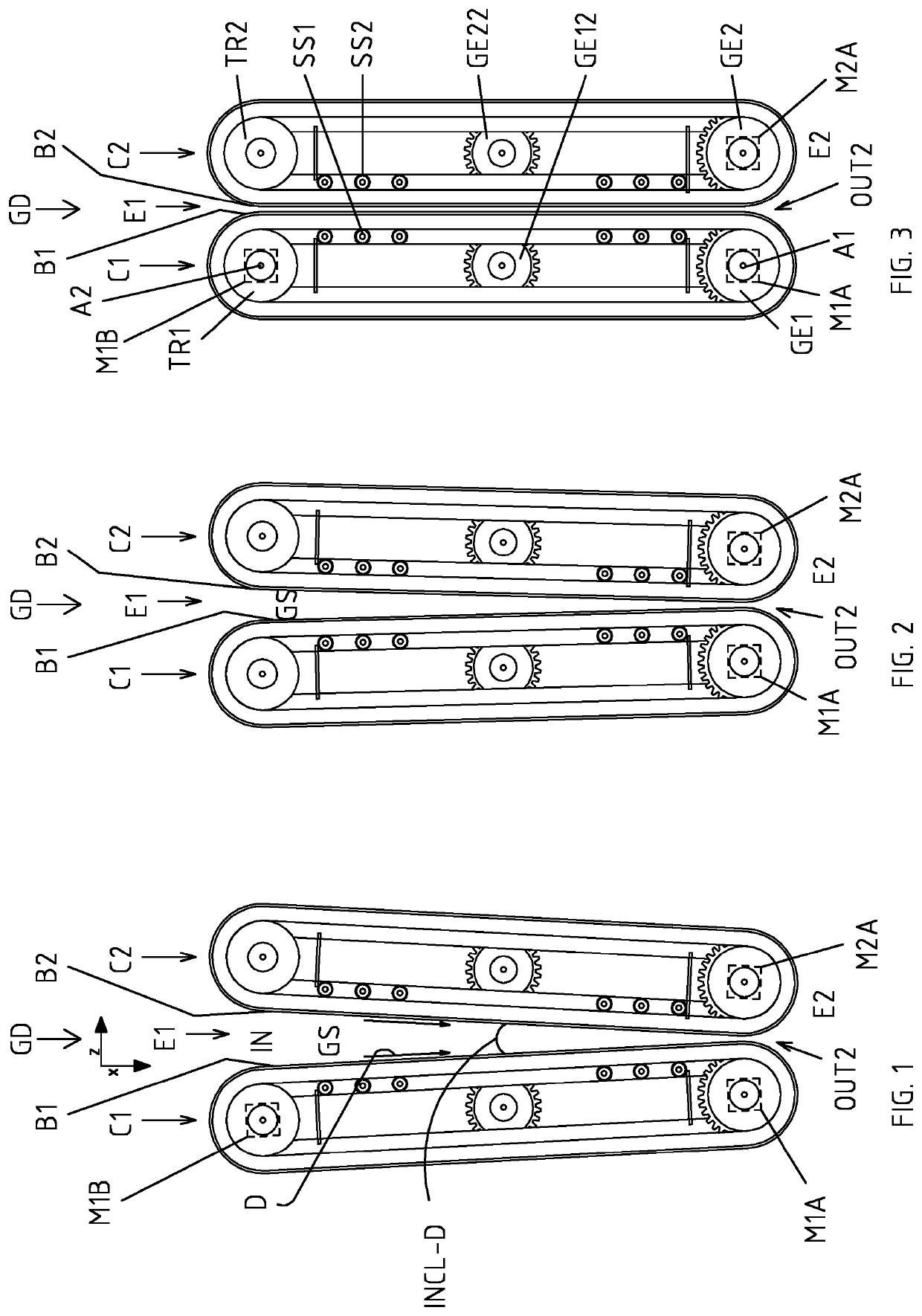 Apparatus and method for comminuting of material