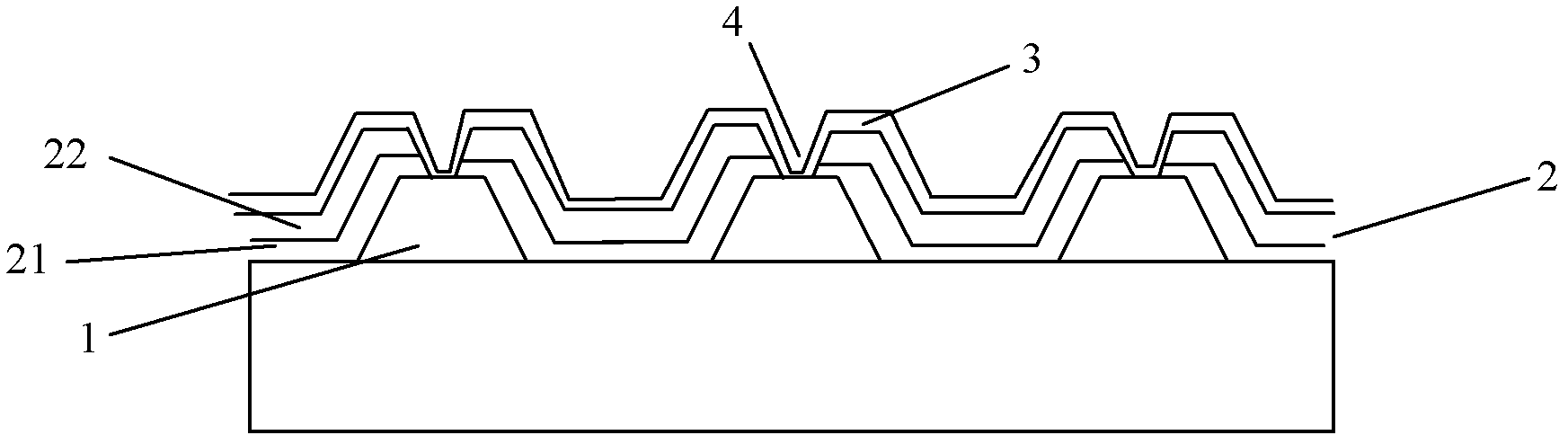 Array substrate, liquid crystal panel and manufacturing methods of array substrate and liquid crystal panel