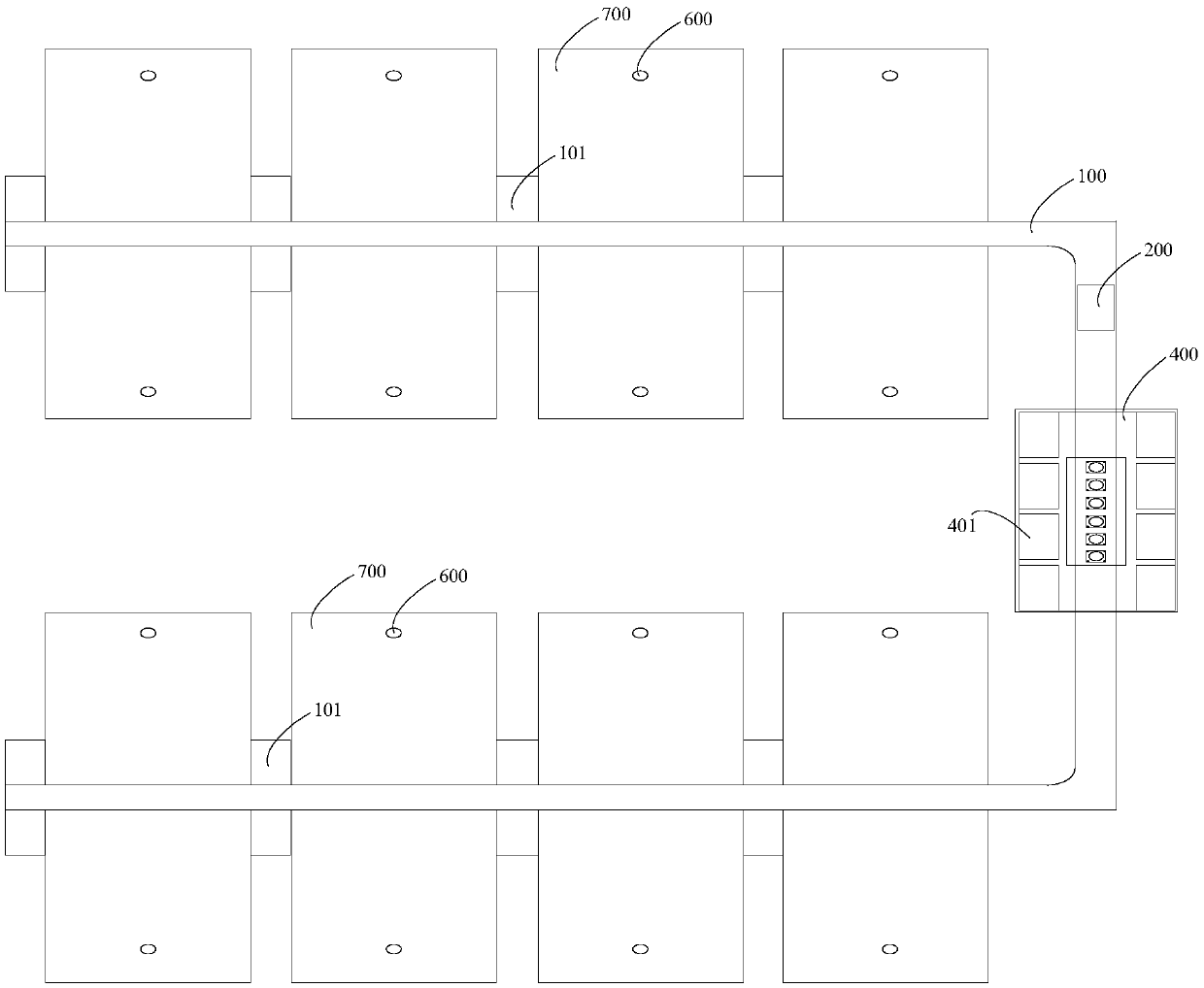 Charging system of electric vehicle