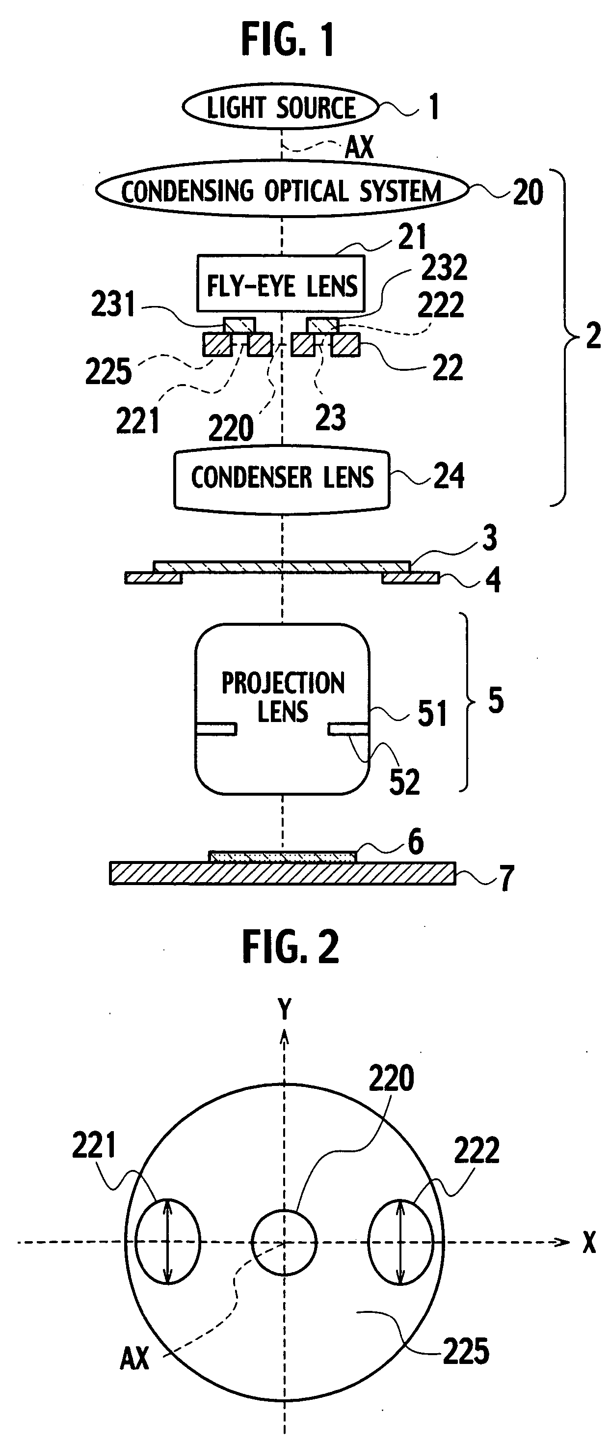 Exposure system, exposure method and method for manufacturing a semiconductor device