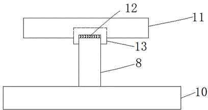 Automatic identification and sorting device of vibrating disk