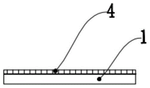 A preparation method of one-time fired glass-ceramic composite board