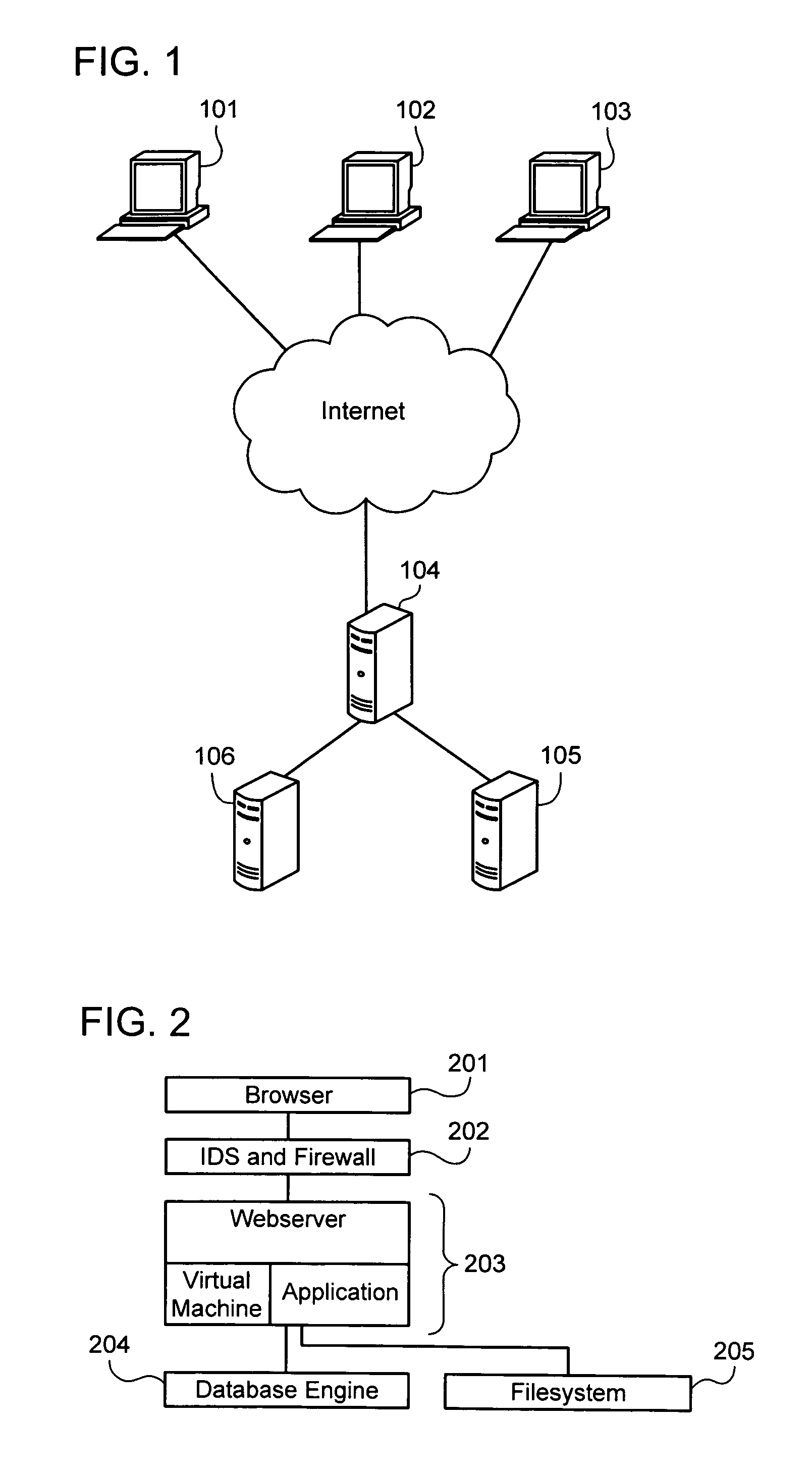 Establishing and enforcing security and privacy policies in web-based applications