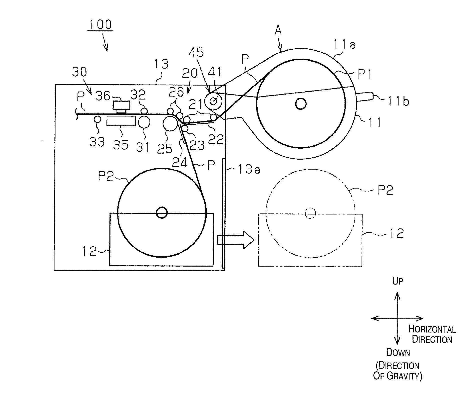 Consumable product accommodating device, liquid ejection device, and method for controlling consumable product accommodating device